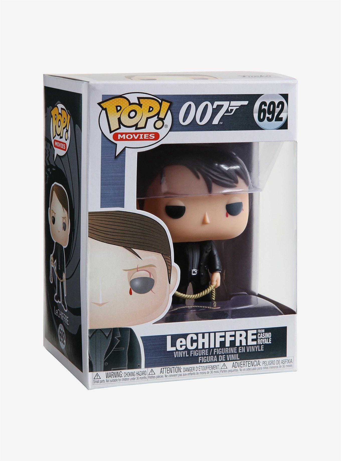 Funko Pop! James Bond 007 Le Chiffre (Casino Royale) Vinyl Figure, , alternate