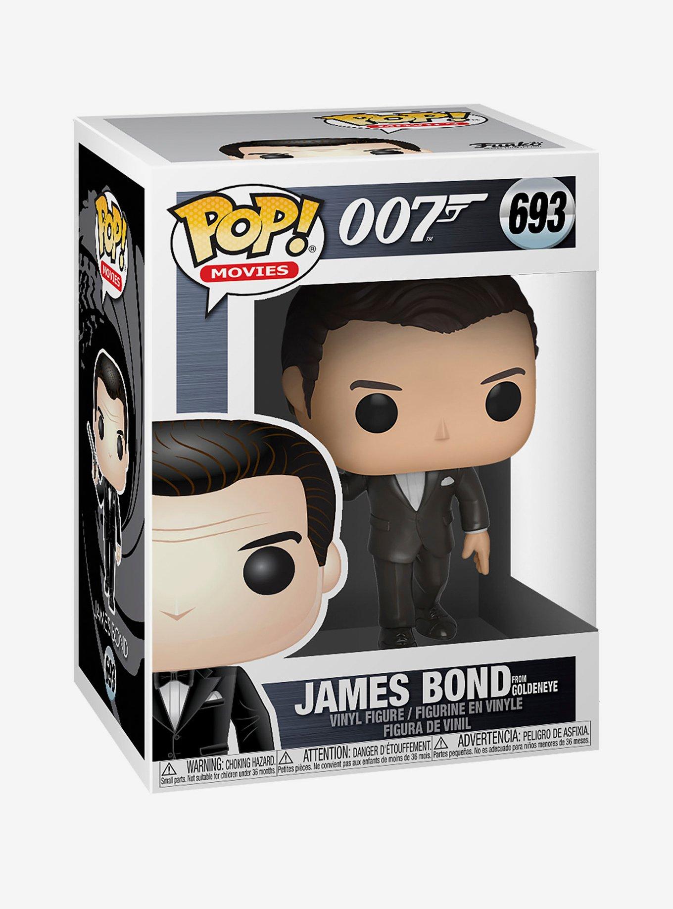 Funko Pop! James Bond 007 James Bond (GoldenEye) Vinyl Figure, , alternate