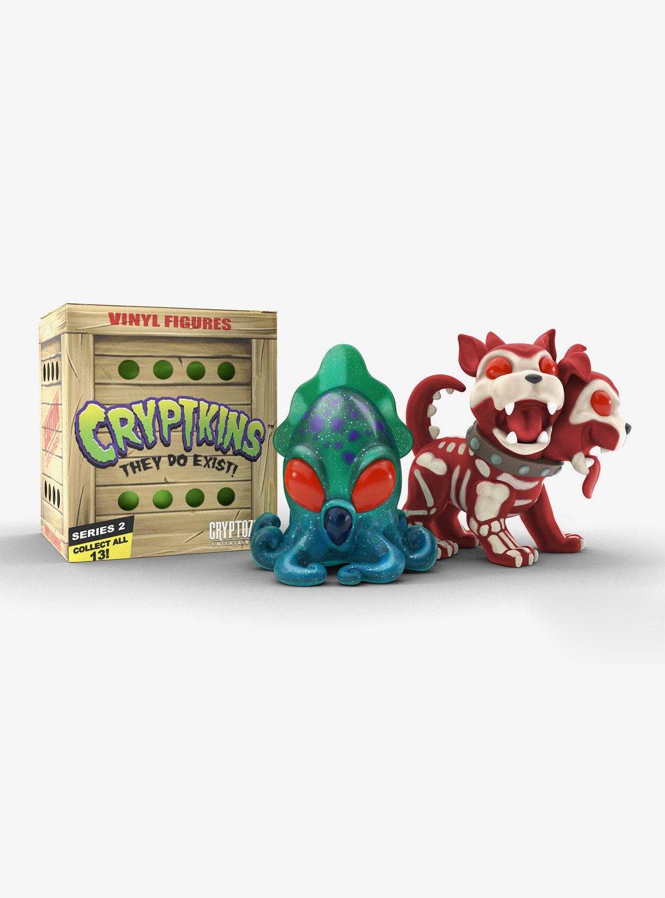 Cryptkins Series 2 Blind Box Figure, , alternate