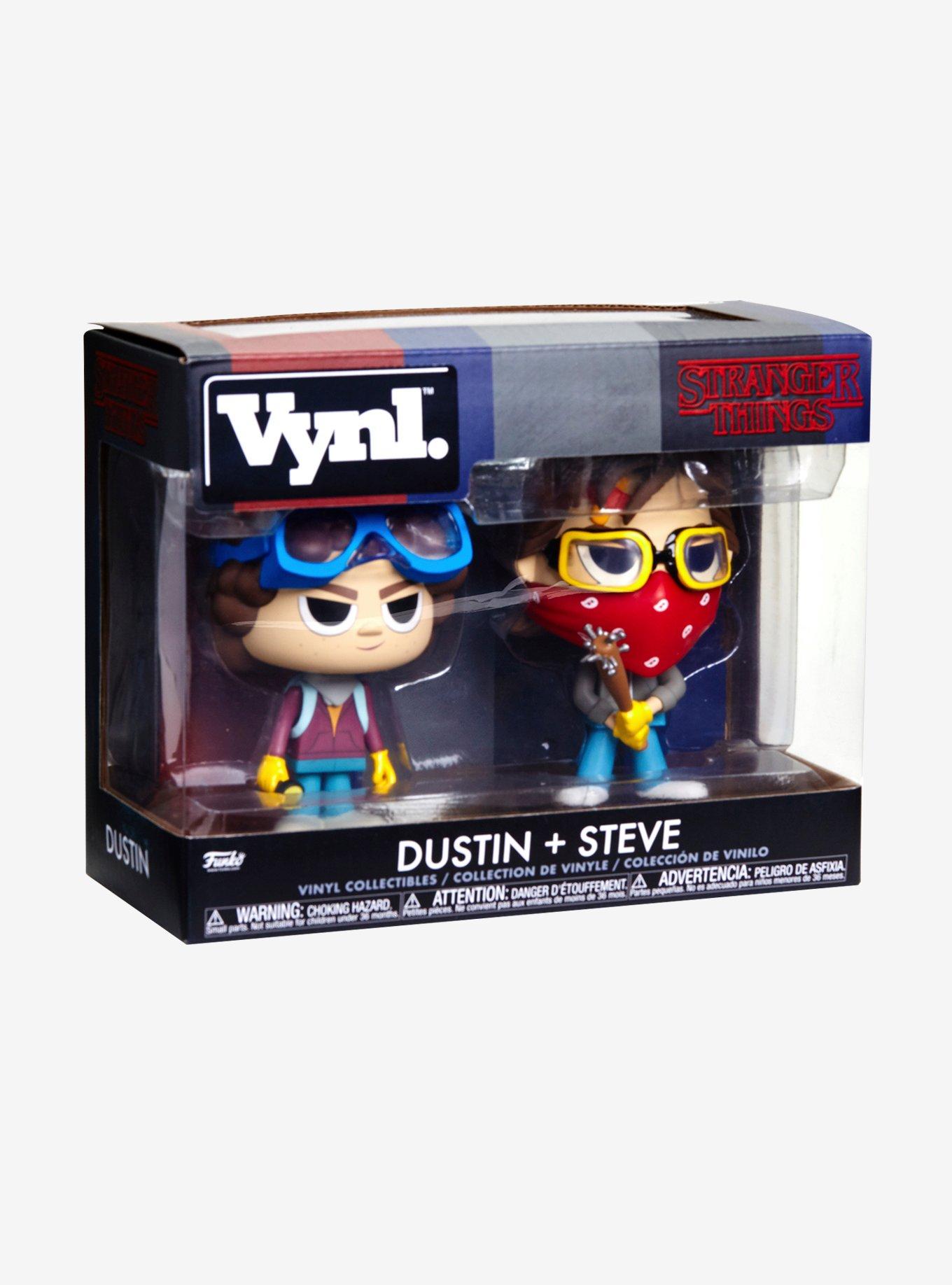Funko Vynl. Stranger Things Dustin & Steve Vinyl Figures, , alternate