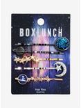 Shooting Star Bobby Pin Set - BoxLunch Exclusive, , alternate
