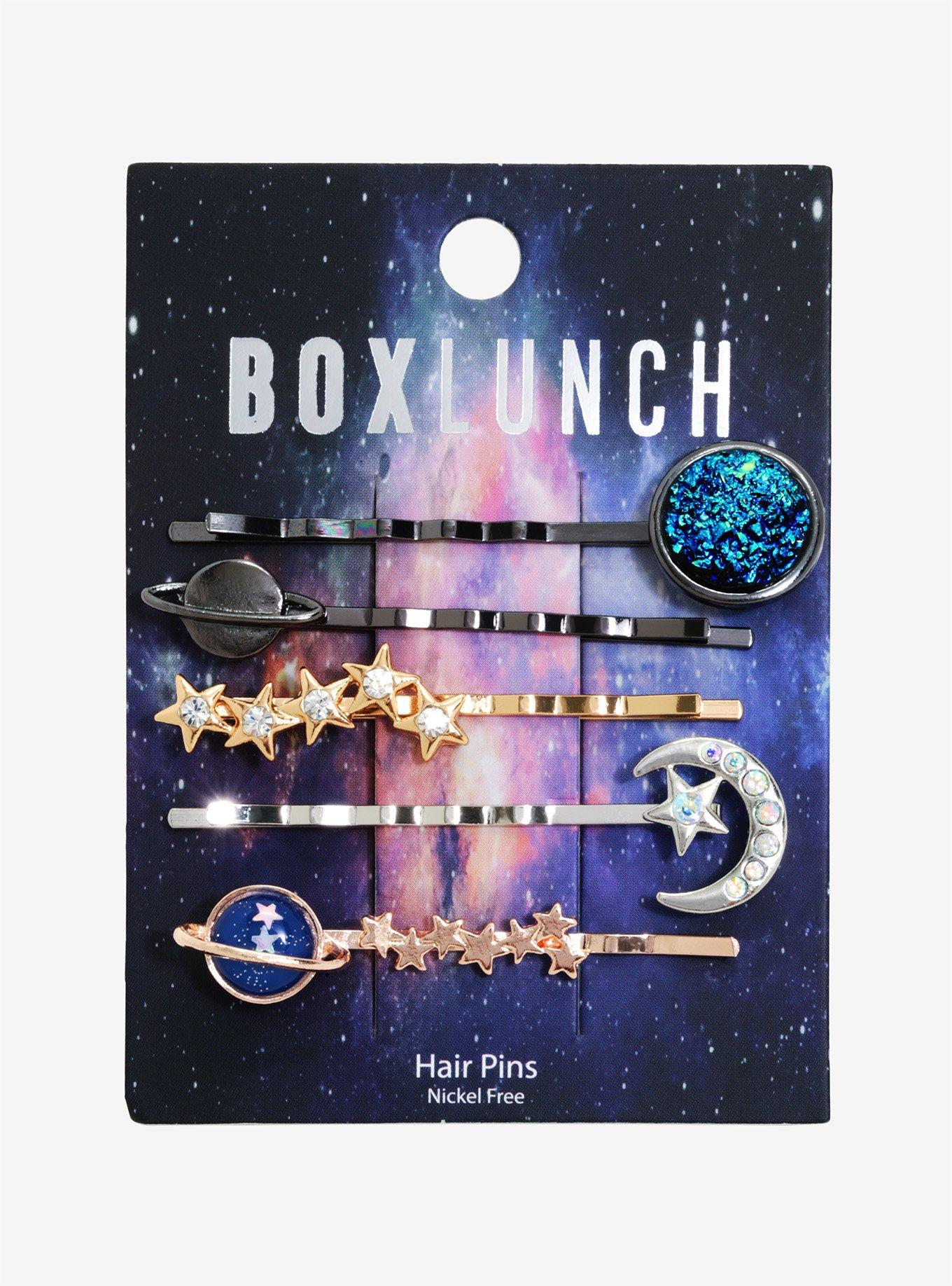 Shooting Star Bobby Pin Set - BoxLunch Exclusive, , alternate