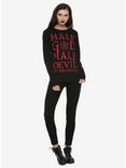 In This Moment Half God, Half Devil Girls Long-Sleeve T-Shirt, , alternate