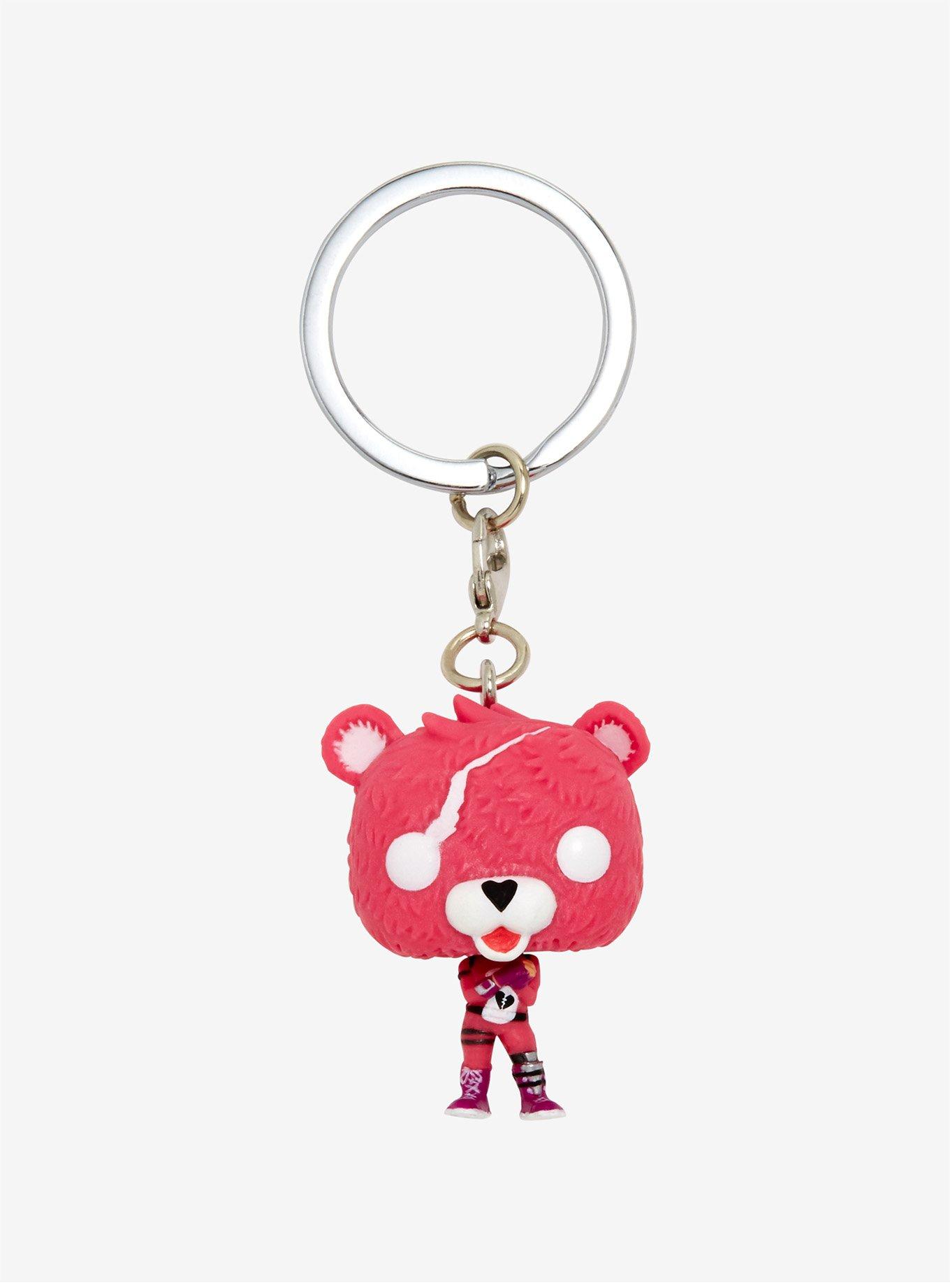 Funko Fortnite Pocket Pop! Cuddle Team Leader Vinyl Key Chain, , alternate