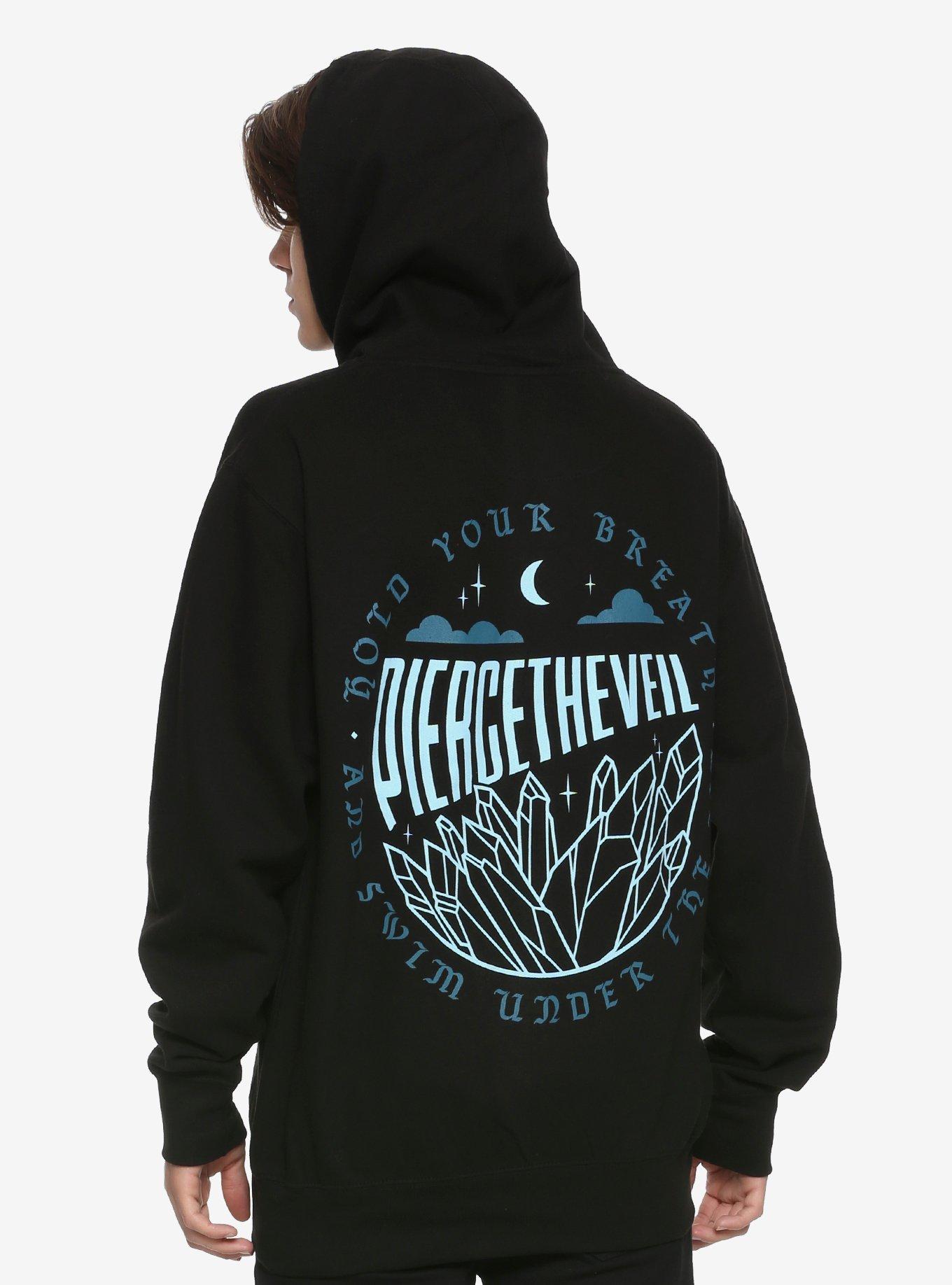 Pierce The Veil Hold Your Breath Crystal Hoodie, , alternate