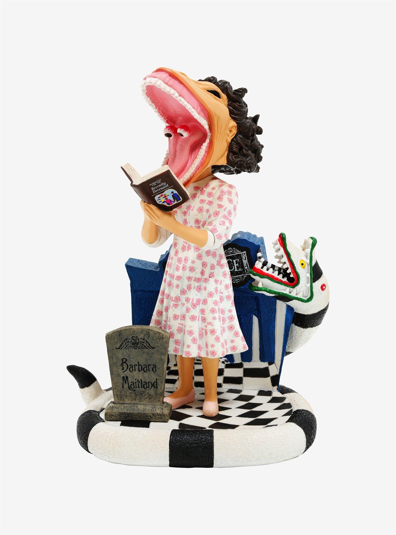Beetlejuice Barbara Resin Bobble-Head, , alternate