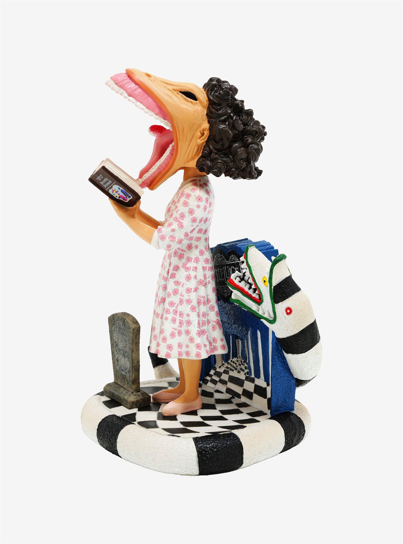 Beetlejuice Barbara Resin Bobble-Head, , alternate