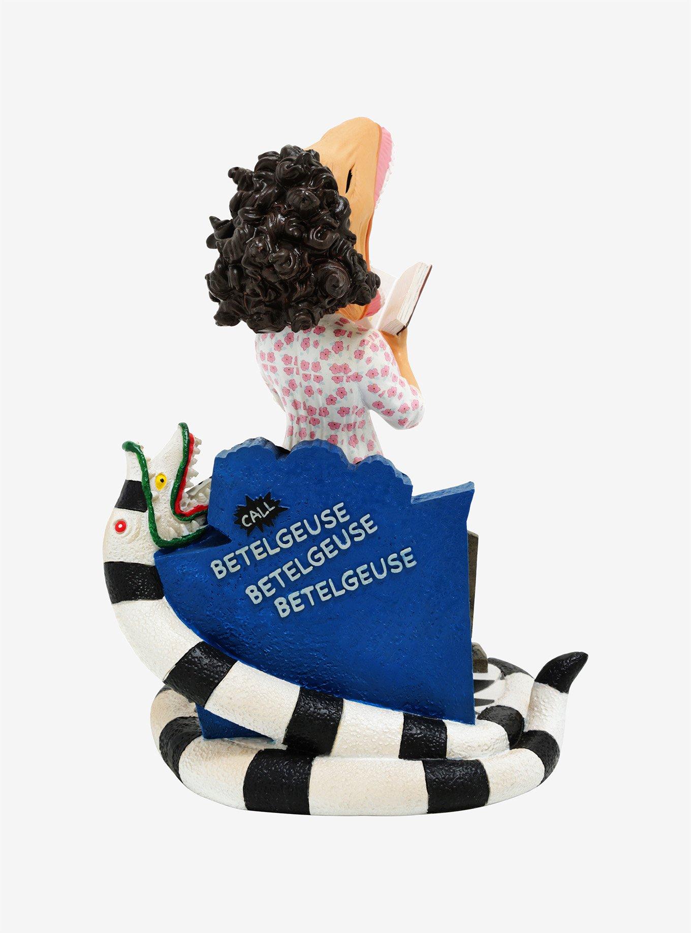 Beetlejuice Barbara Resin Bobble-Head, , alternate