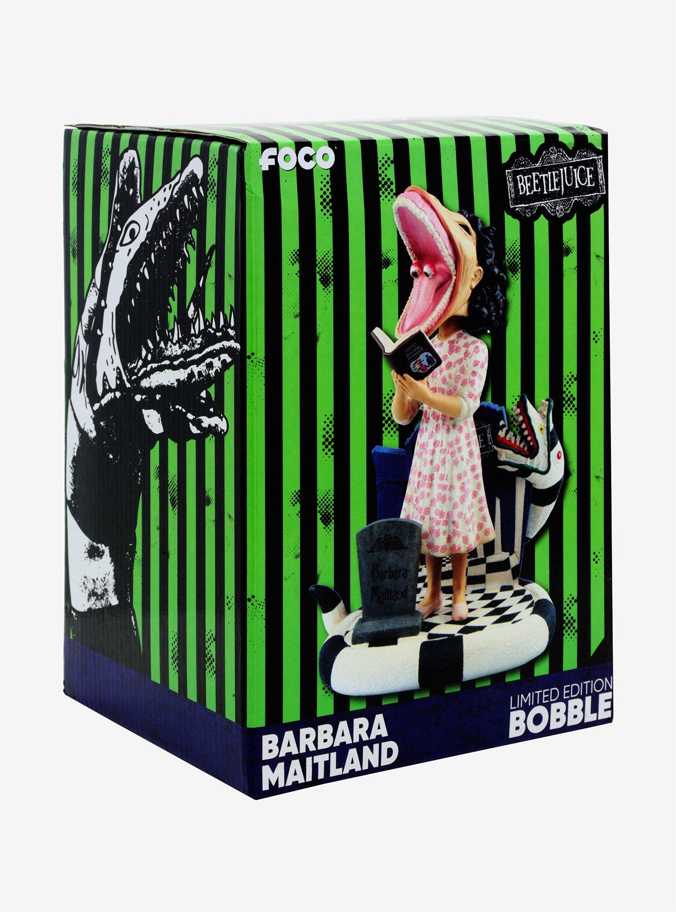 Beetlejuice Barbara Resin Bobble-Head, , alternate