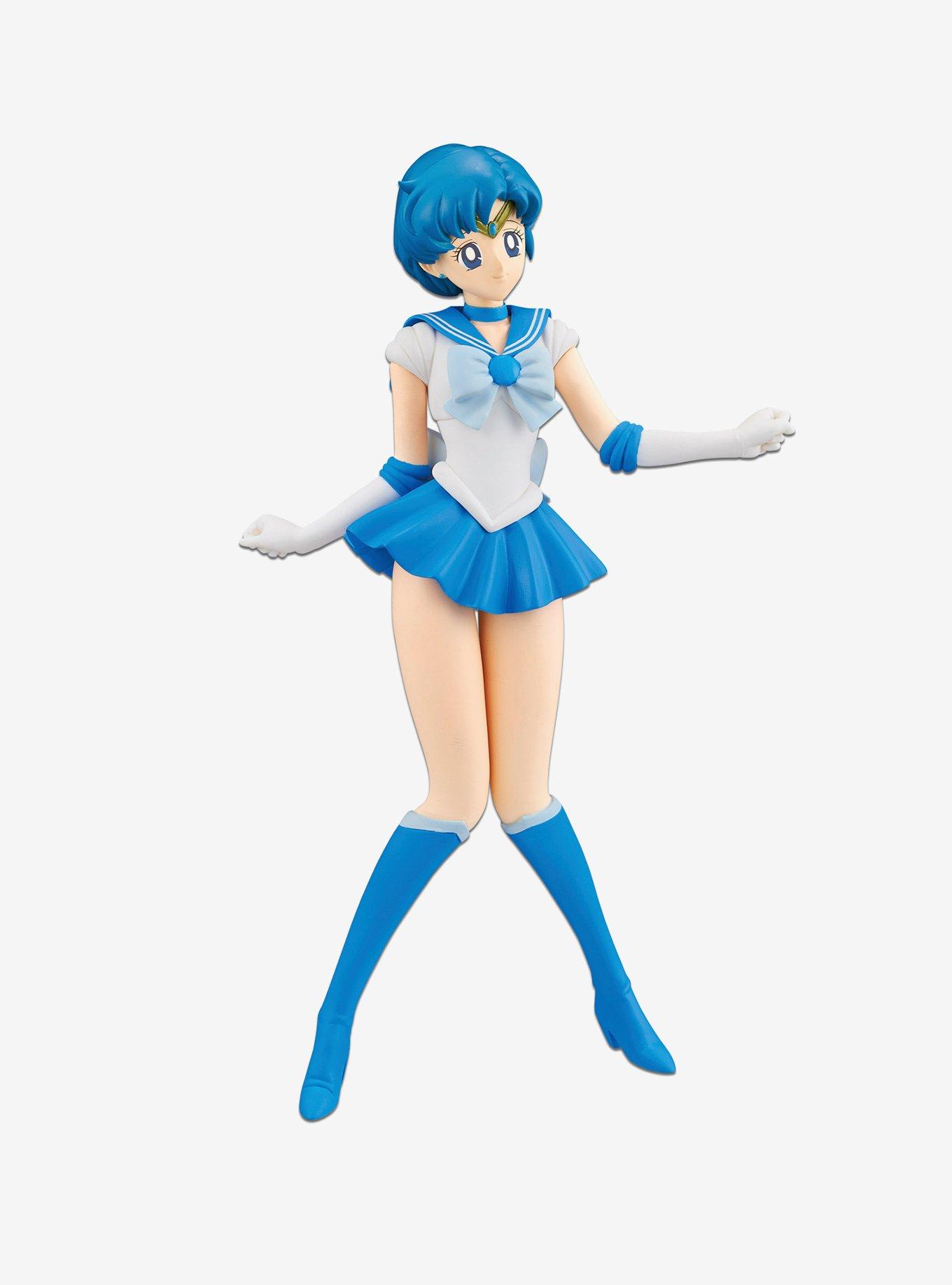 Banpresto Sailor Moon Sailor Mercury Memory Series Figure, , alternate