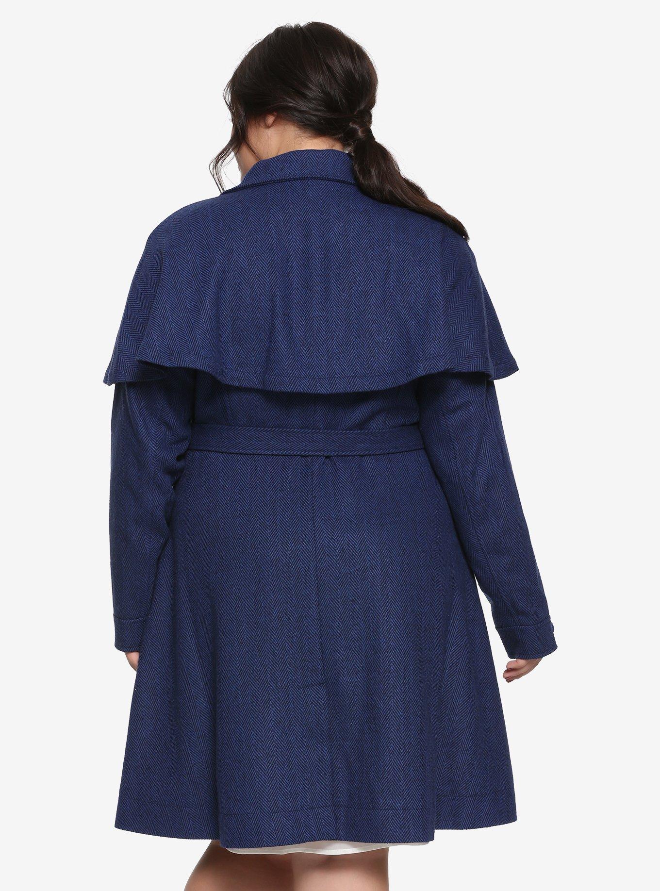 Her Universe Disney Mary Poppins Returns Girls Coat Plus Size, , alternate