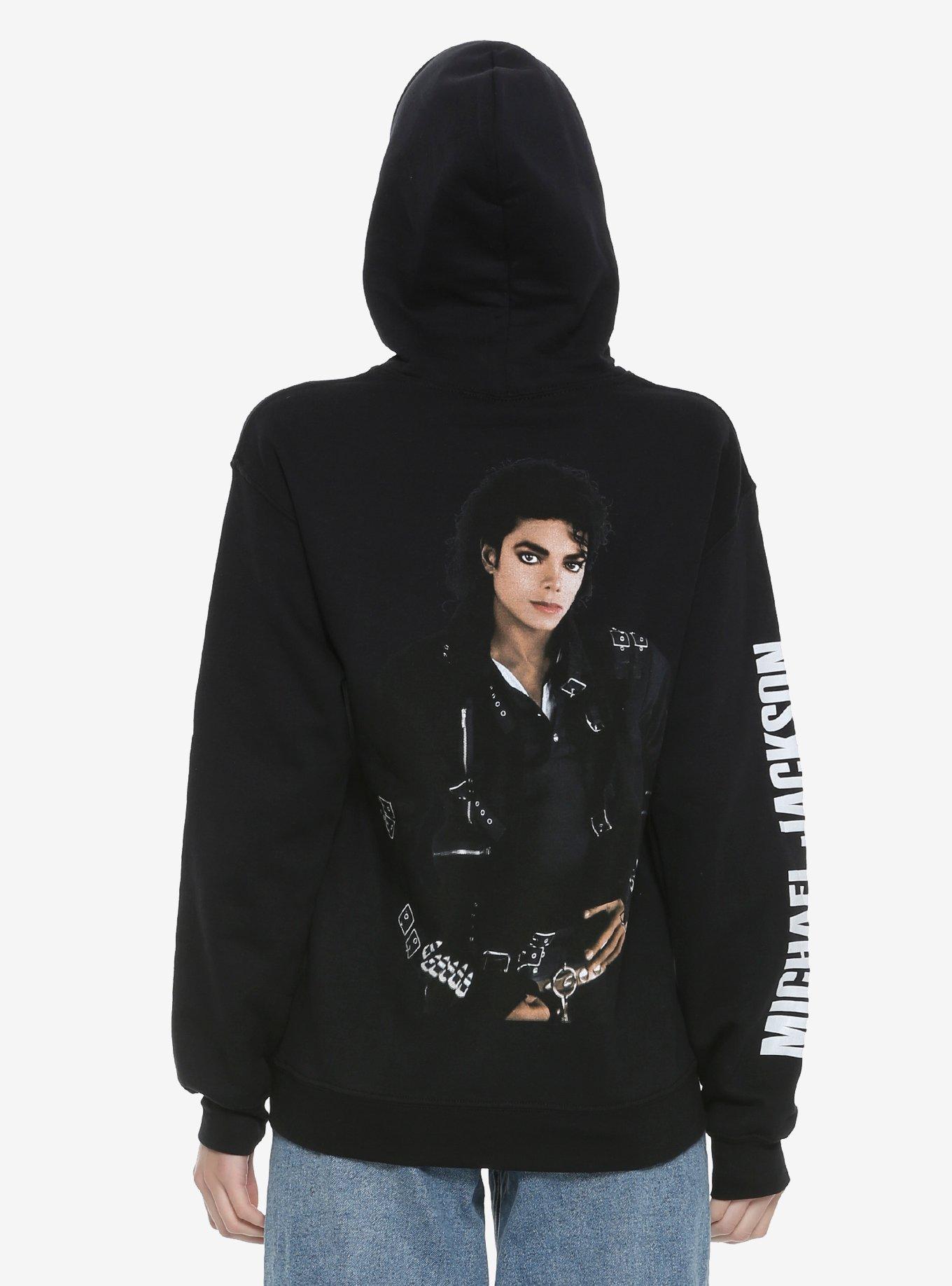 Michael Jackson Bad Girls Hoodie, , alternate