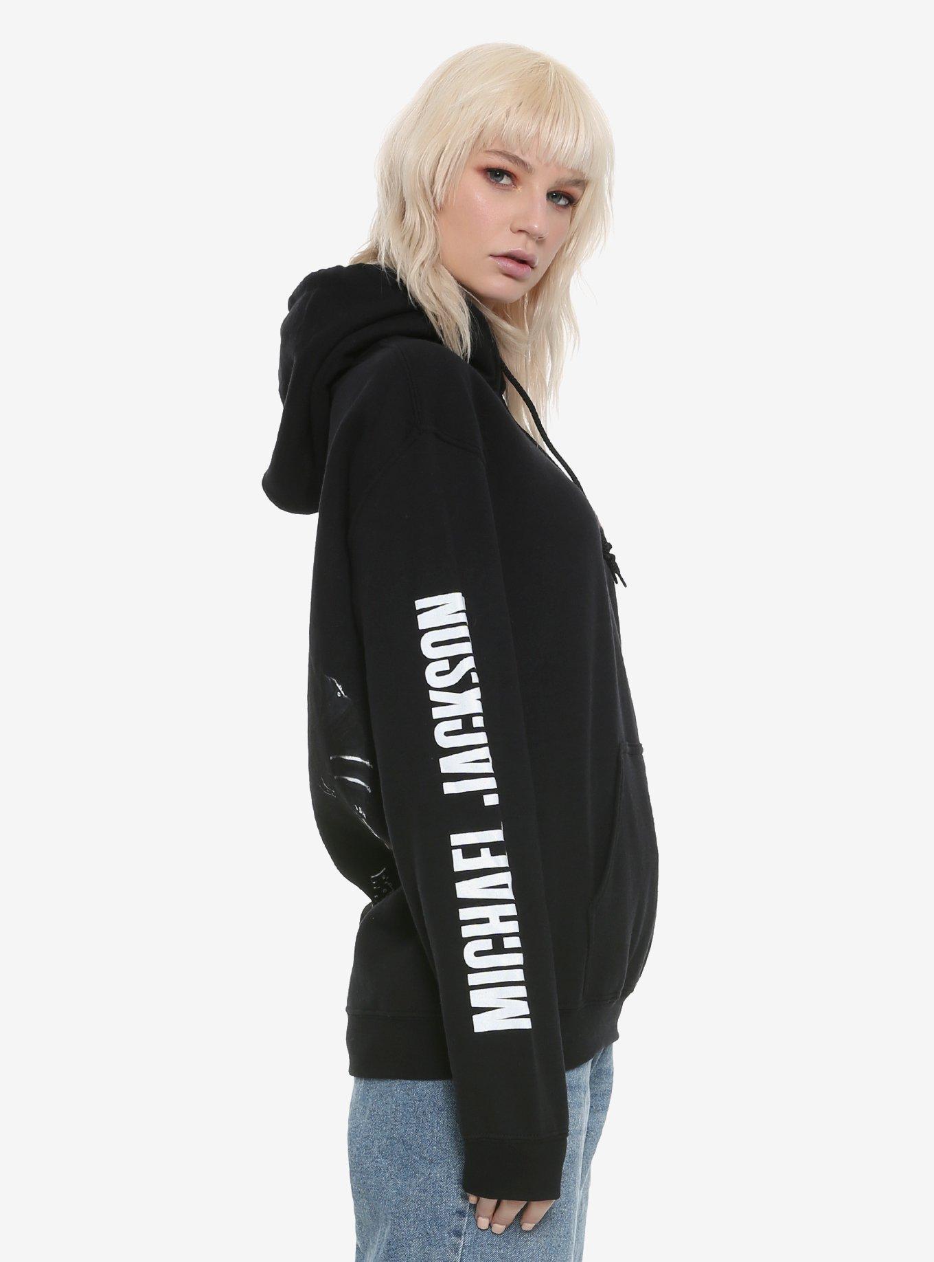 Michael Jackson Bad Girls Hoodie, , alternate