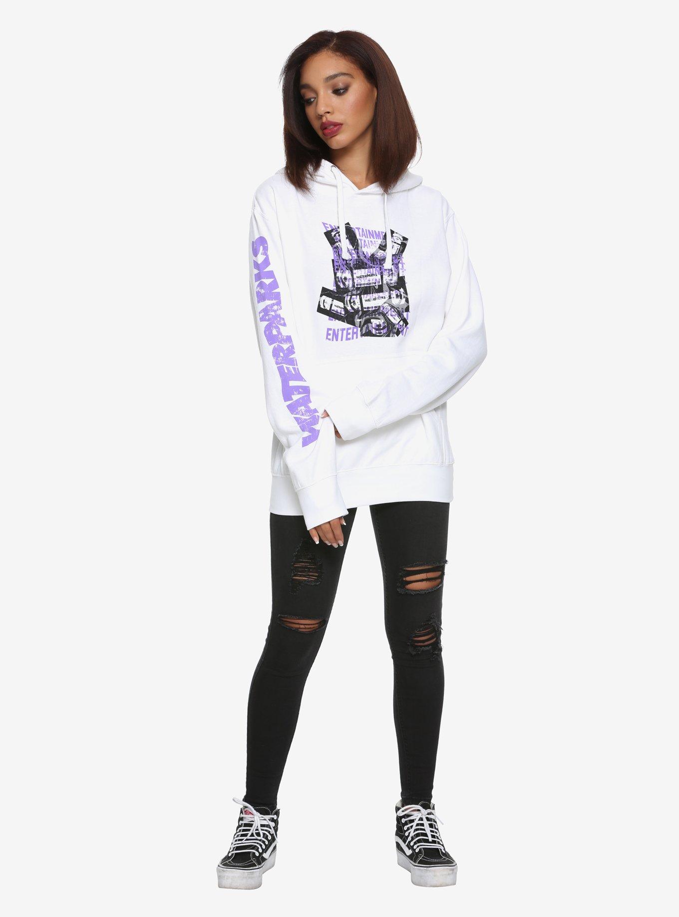 Waterparks Entertainment Girls Hoodie, , alternate