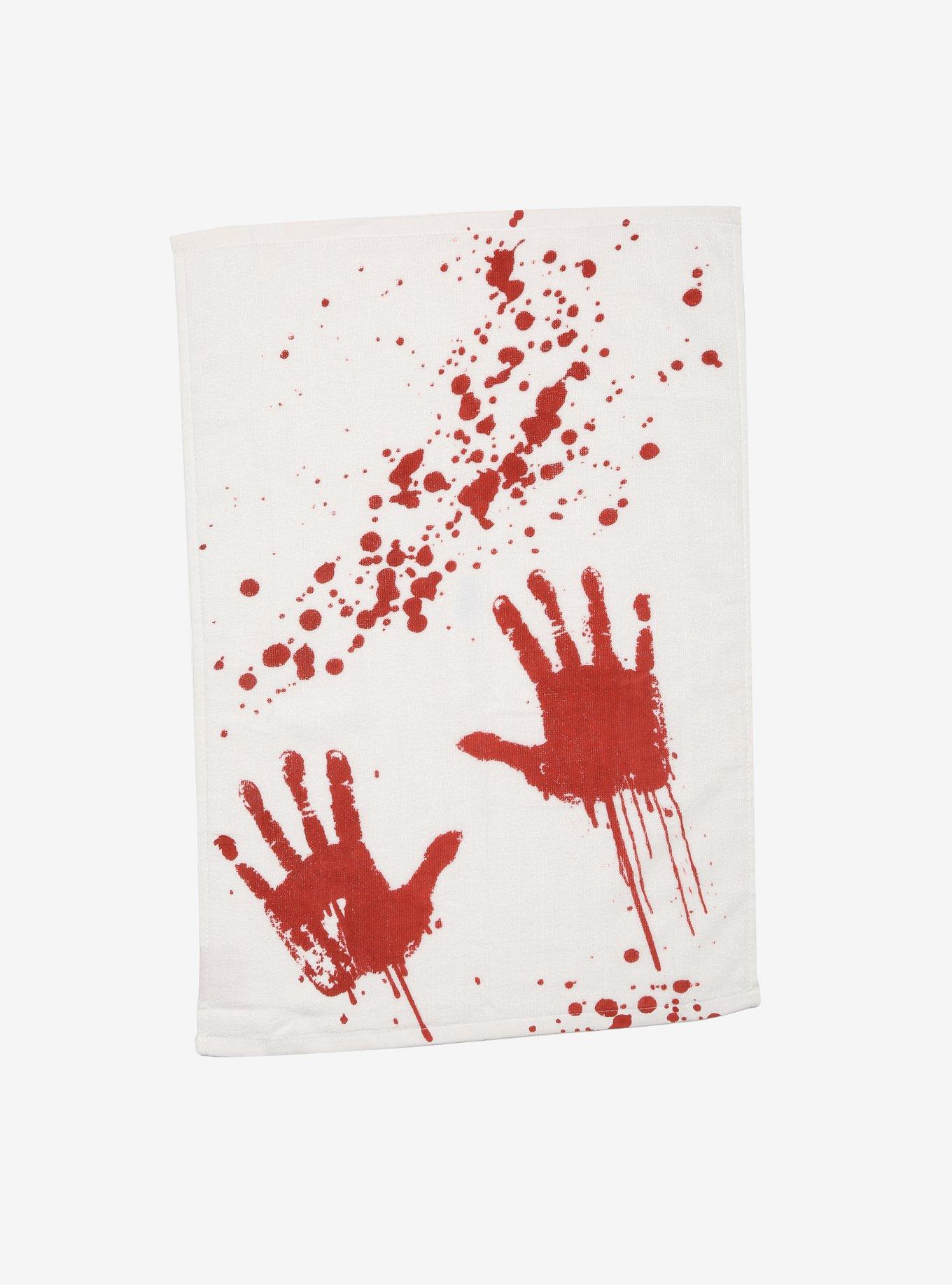 Blood Bath Bloody Hand Towel, , alternate