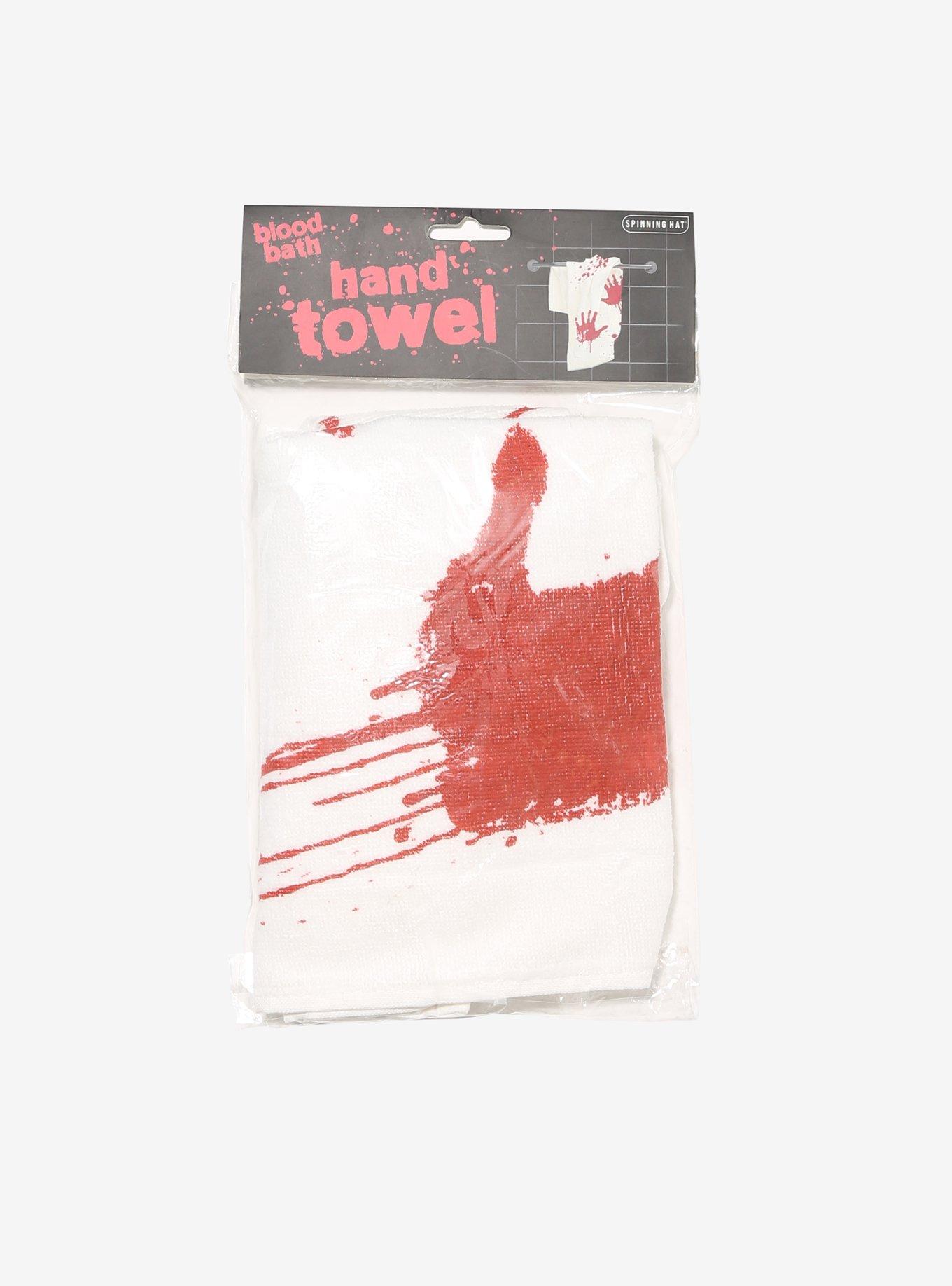 Blood Bath Bloody Hand Towel, , alternate