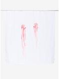 Blood Bath Bloody Shower Curtain, , alternate