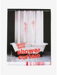 Blood Bath Bloody Shower Curtain, , alternate
