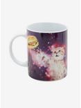 Cat In Space Cheeseburger Space Mug, , alternate