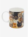 Crazy Cat Lady Collage Mug, , alternate