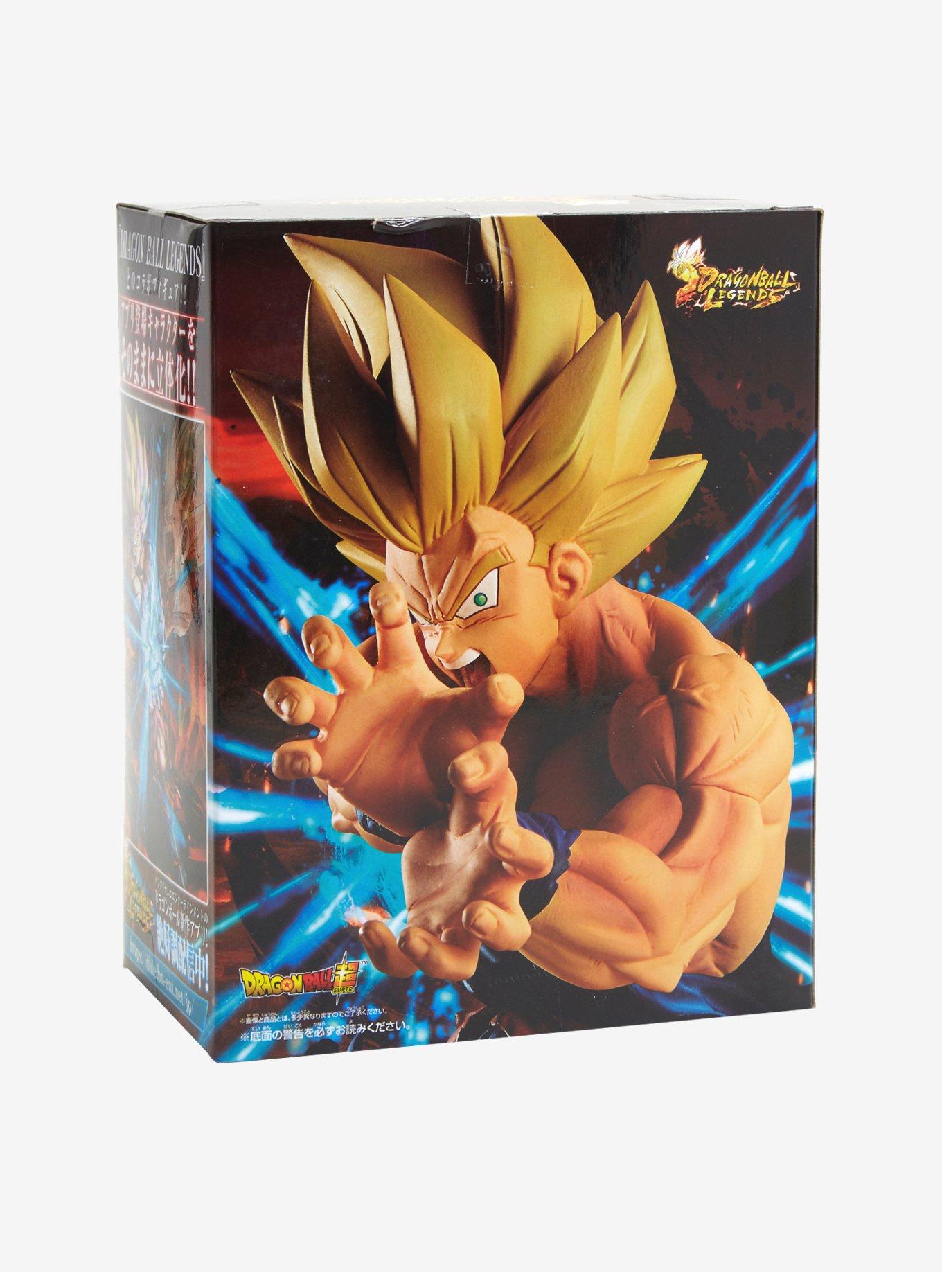 Dragon Ball Super Dragon Ball Legends Kamehameha Son Goku Figure, , alternate