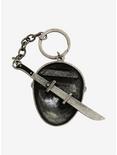 Friday The 13th Mask Metal Key Chain, , alternate