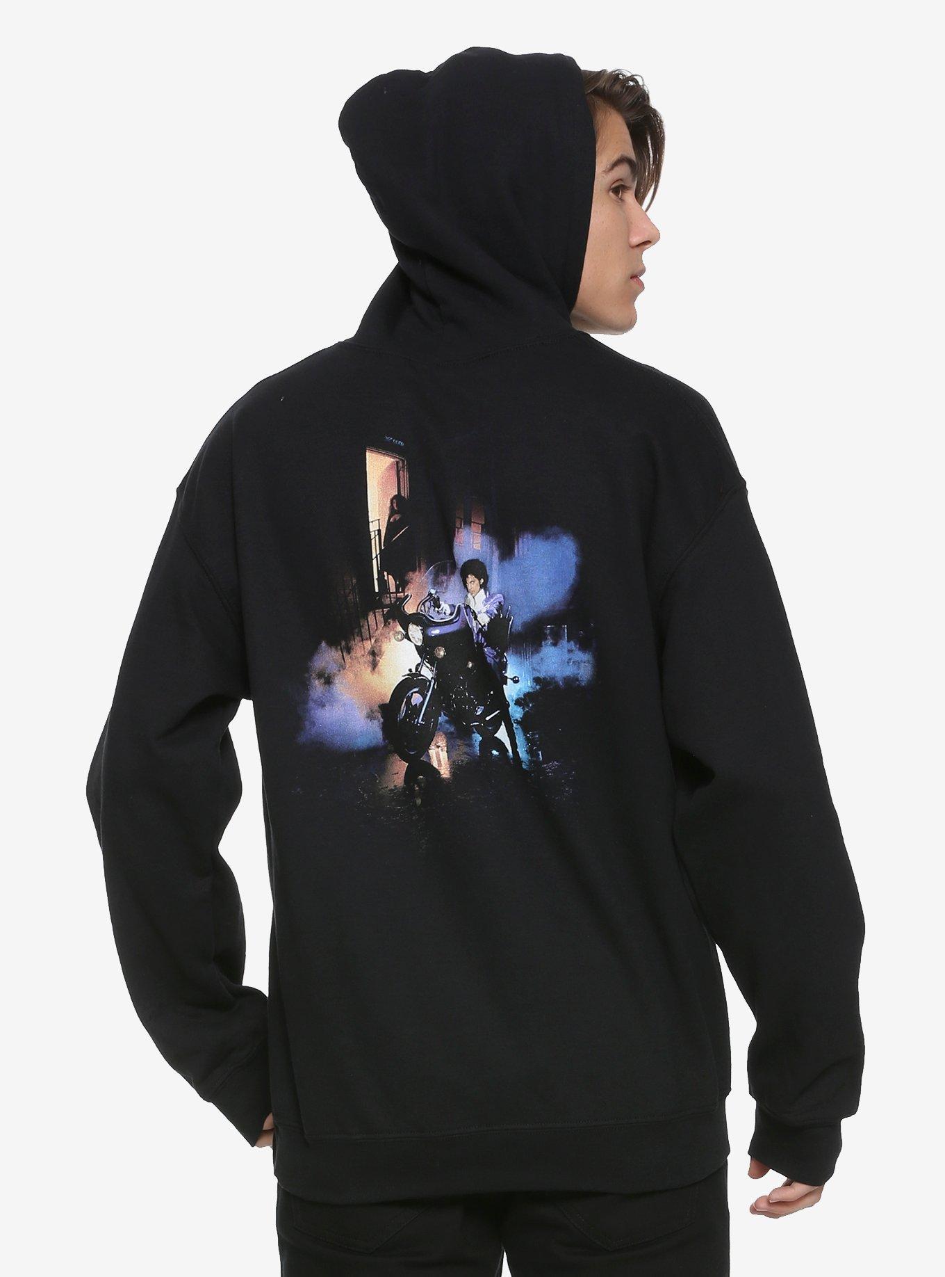 Prince And The Revolution Purple Rain Hoodie, , alternate