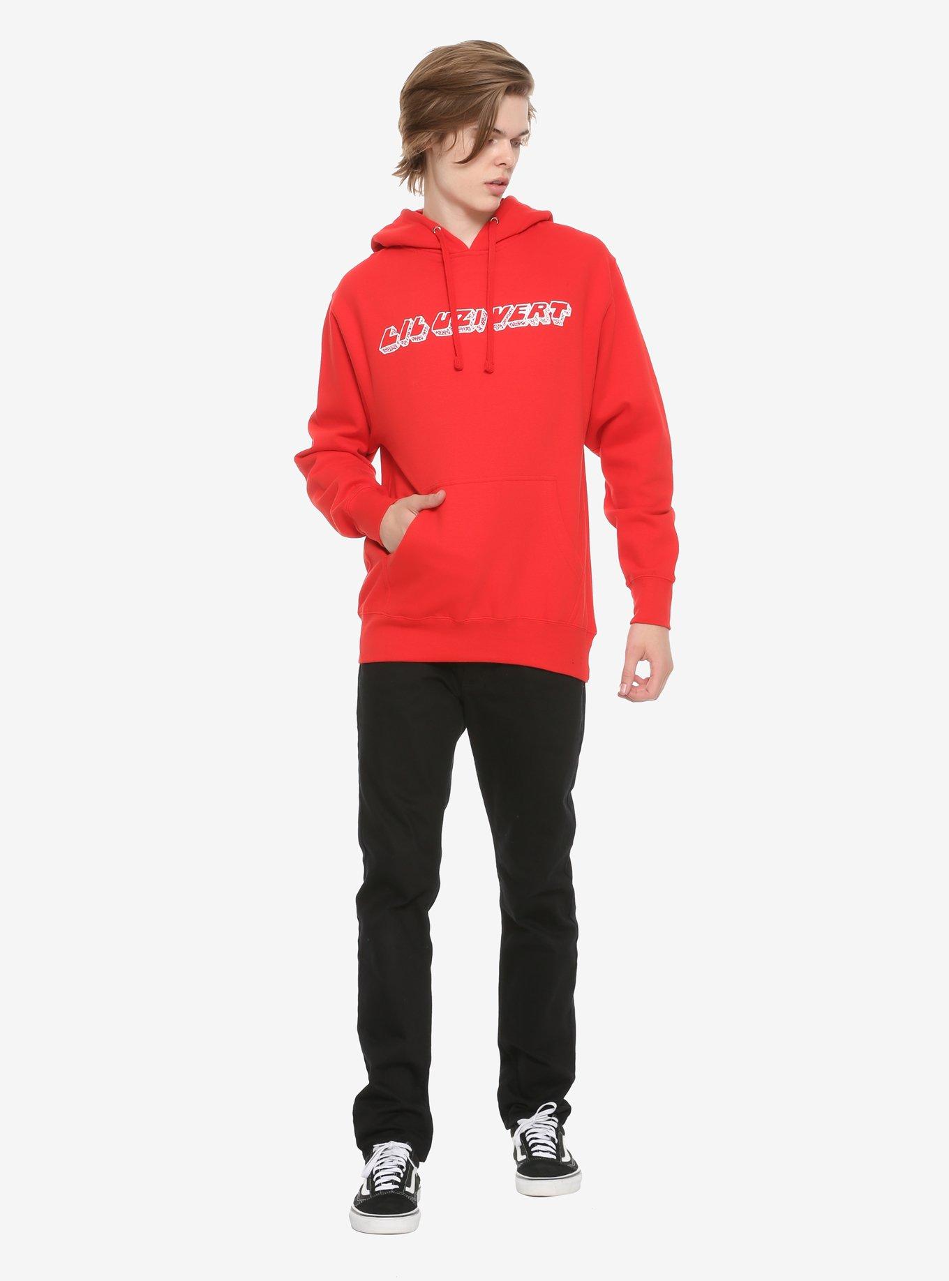 Lil Uzi Vert Bat Logo Hoodie, , alternate