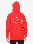Lil Uzi Vert Bat Logo Hoodie, , alternate