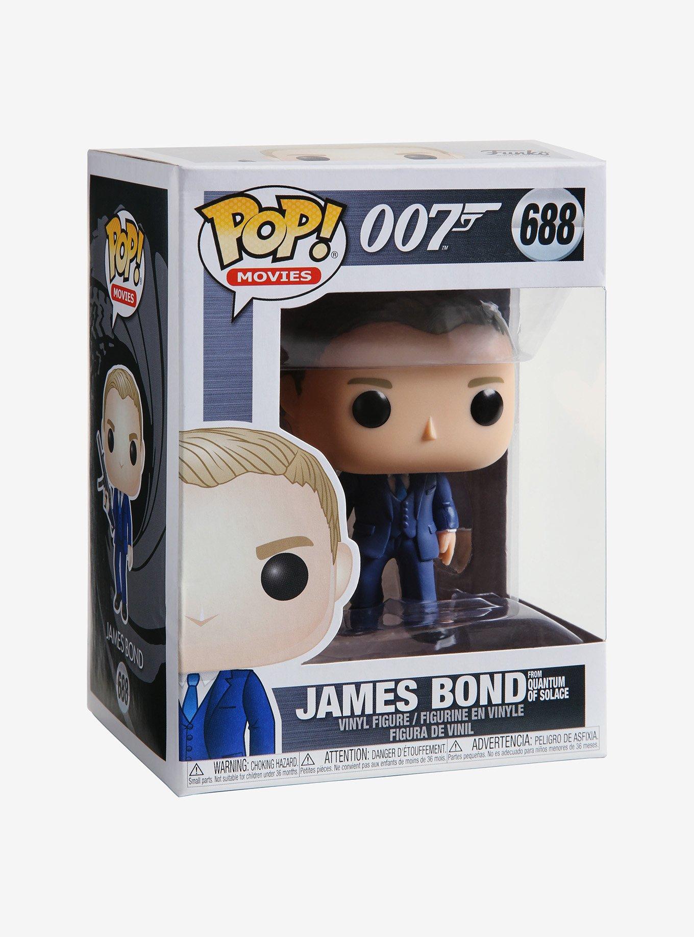 Funko 007 Pop! Movies James Bond (Quantum Of Solace) Vinyl Figure, , alternate