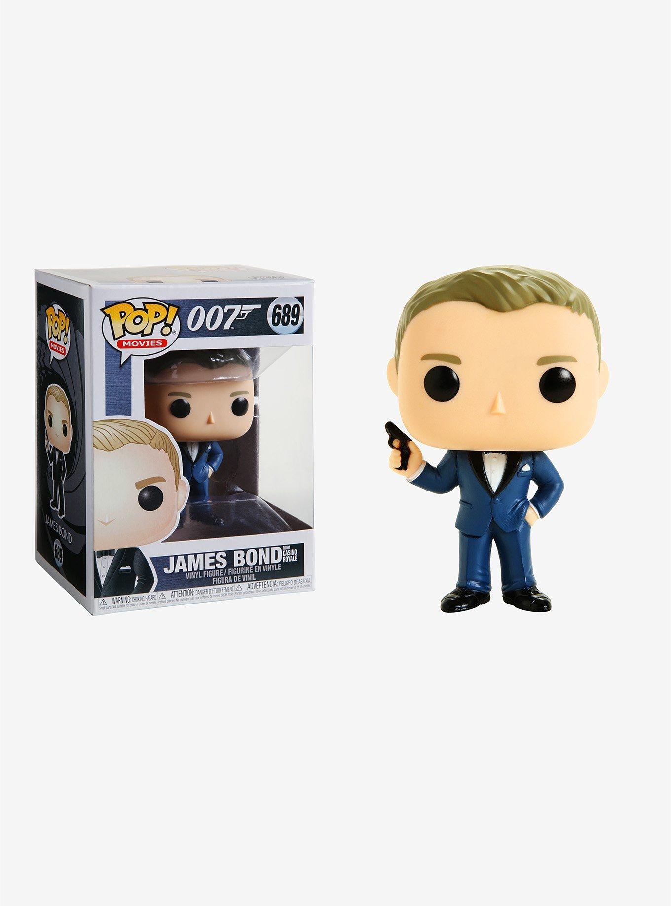 Funko 007 Pop! Movies James Bond (Casino Royale) Vinyl Figure, , alternate