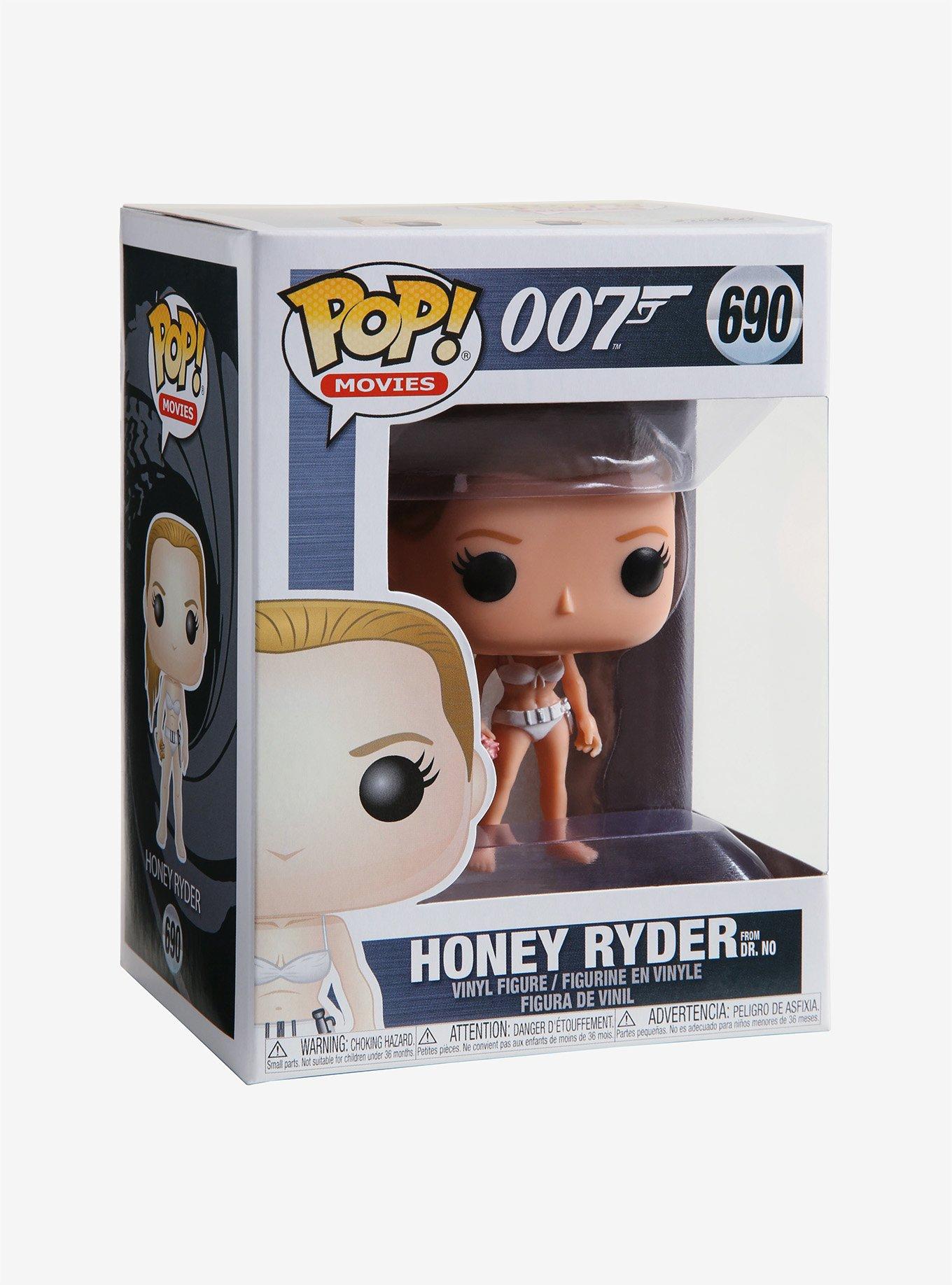 Funko 007 Pop! Movies Honey Ryder (Dr. No) Vinyl Figure, , alternate