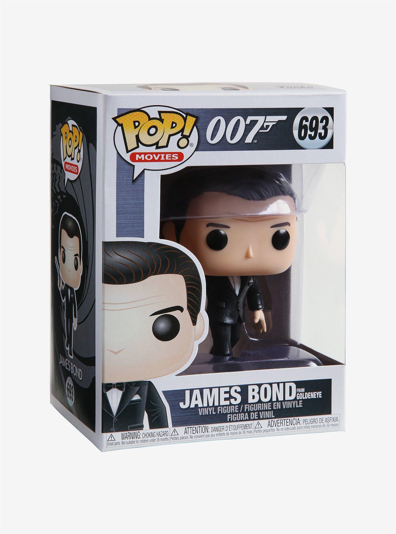 Funko 007 Pop! Movies James Bond (GoldenEye) Vinyl Figure, , alternate