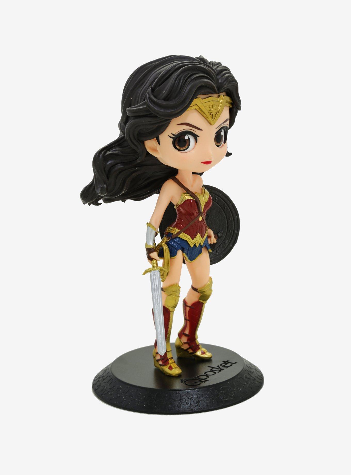 DC Comics Justice League Wonder Woman Q Posket Figure, , alternate