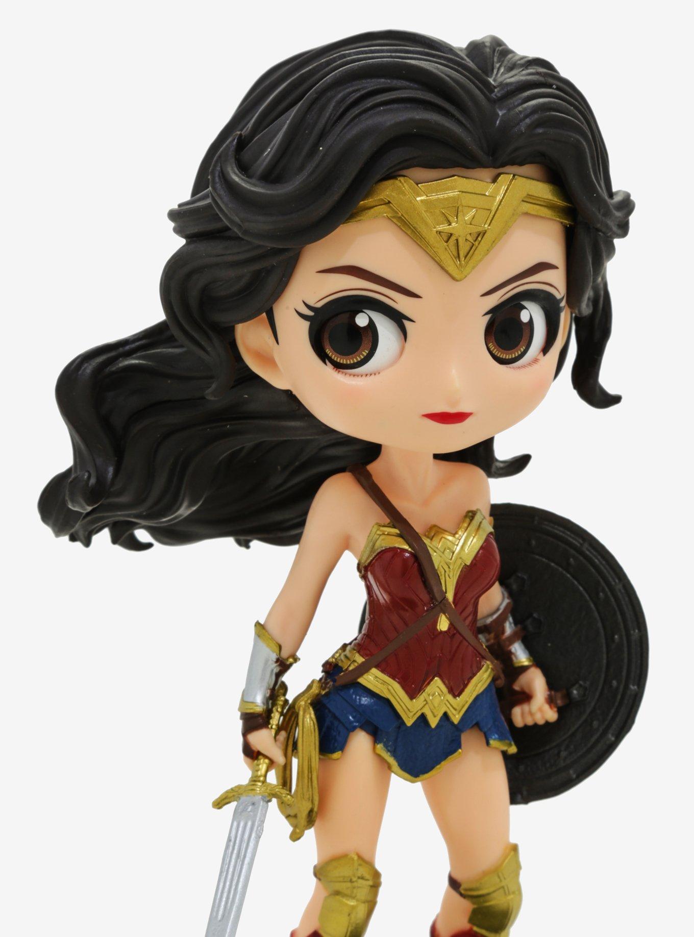 DC Comics Justice League Wonder Woman Q Posket Figure, , alternate