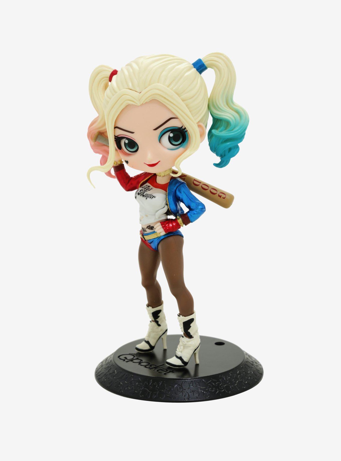 DC Comics Suicide Squad Harley Quinn Q Posket Figure, , alternate