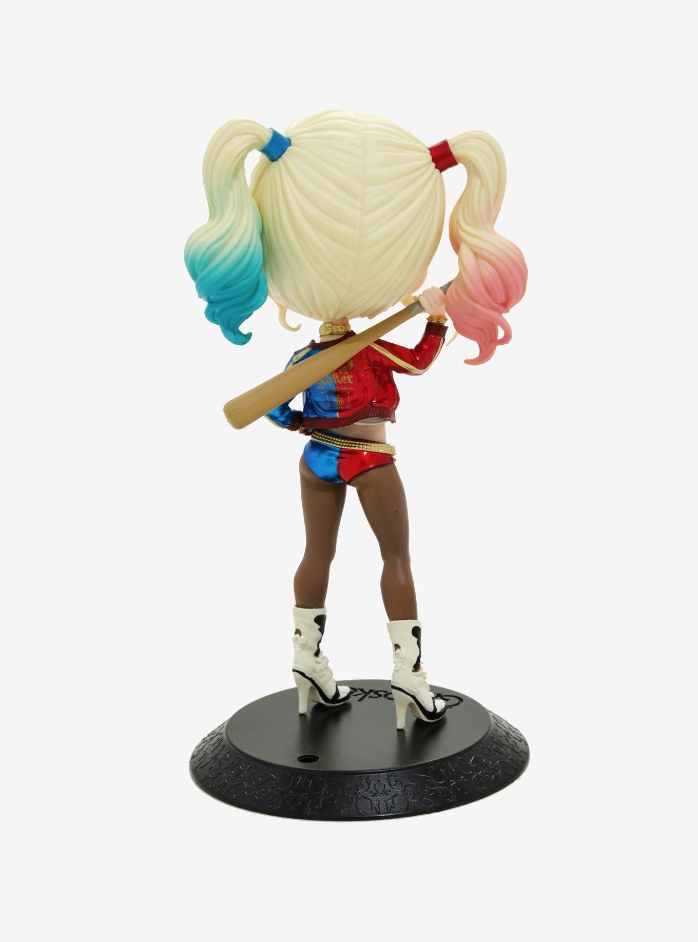 DC Comics Suicide Squad Harley Quinn Q Posket Figure, , alternate