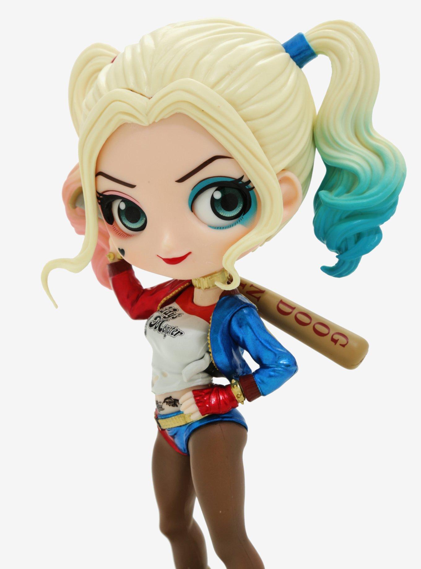 DC Comics Suicide Squad Harley Quinn Q Posket Figure, , alternate