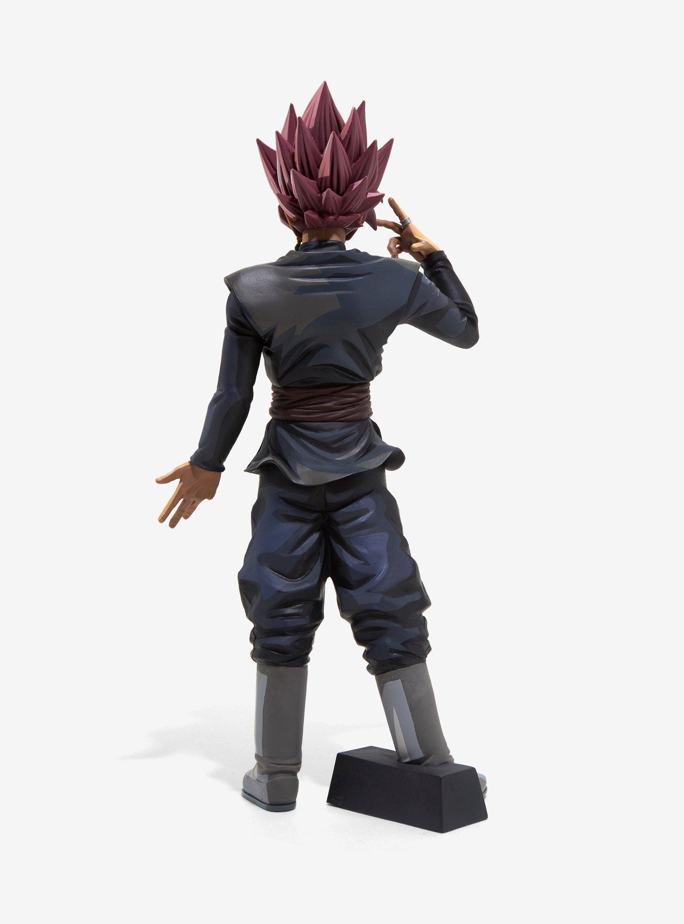 Grandista Dragon Ball Super Super Saiyan Rose Goku Black Manga Dimensions Figure, , alternate