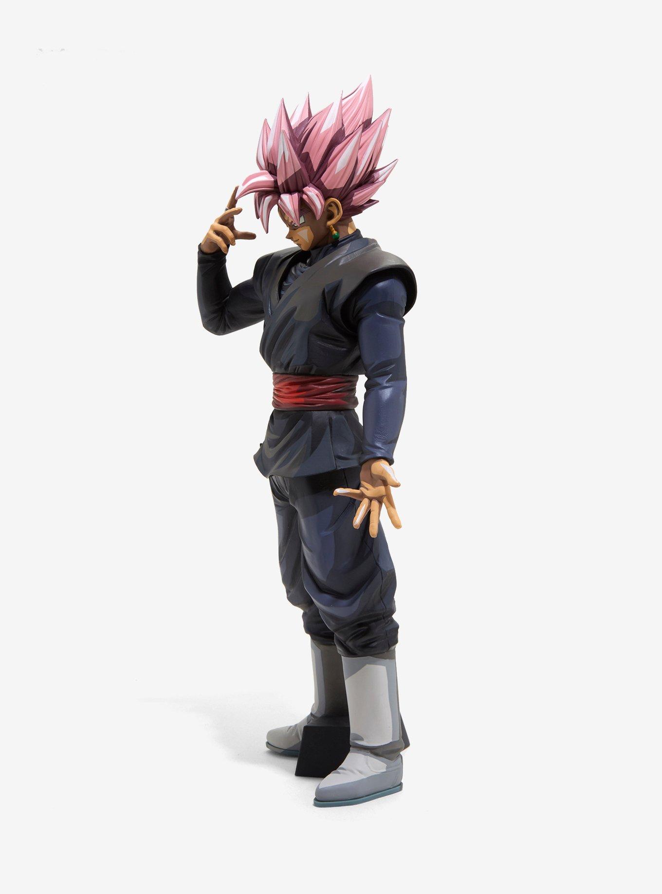 Grandista Dragon Ball Super Super Saiyan Rose Goku Black Manga Dimensions Figure, , alternate