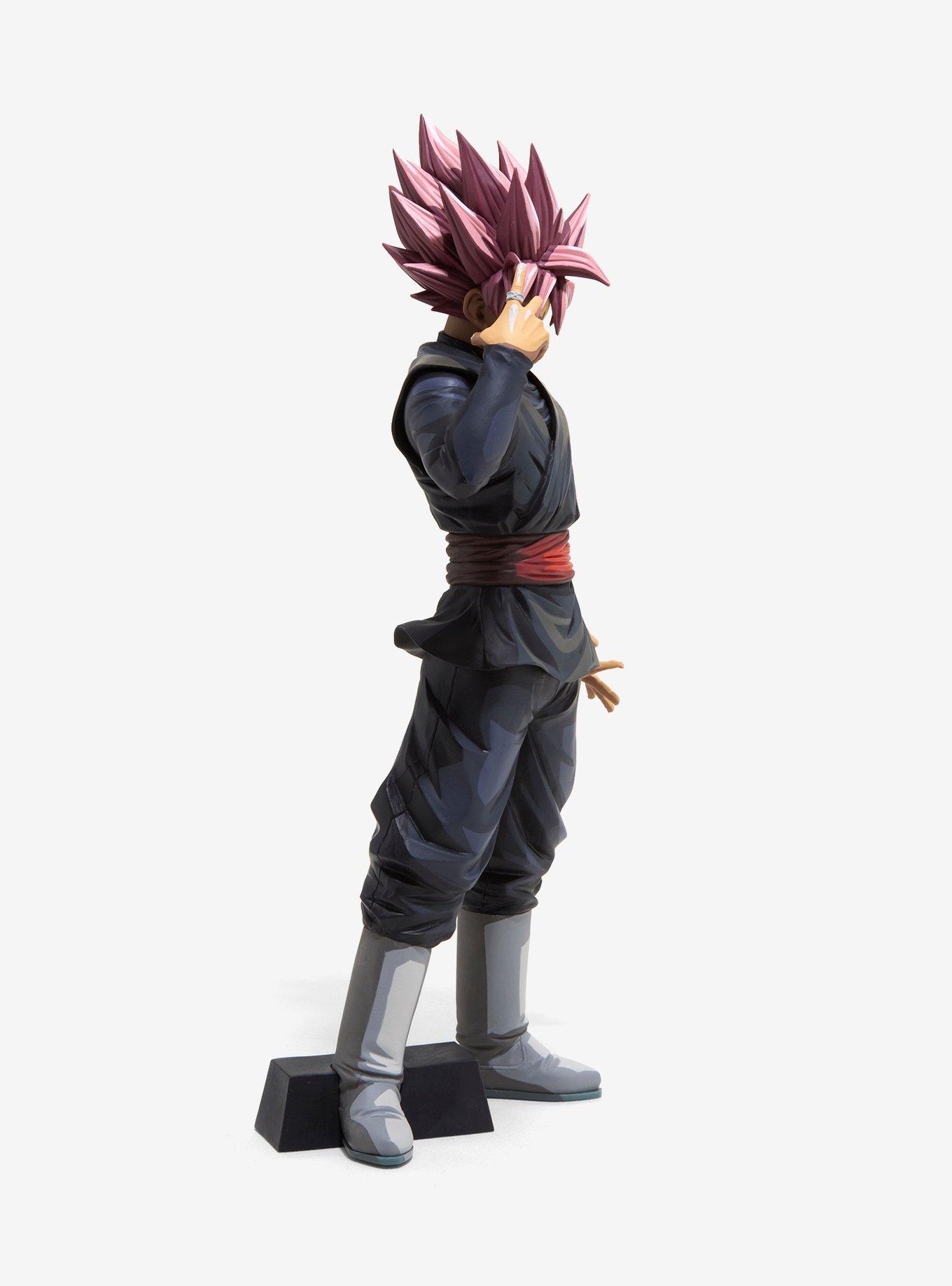 Grandista Dragon Ball Super Super Saiyan Rose Goku Black Manga Dimensions Figure, , alternate