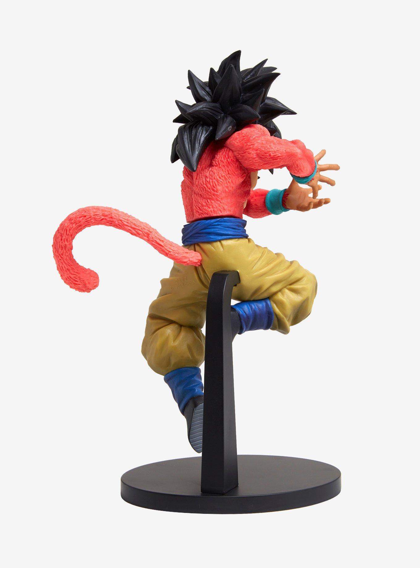 Dragon Ball GT Super Saiyan 4 Kamehameha Son Goku Tail Figure, , alternate