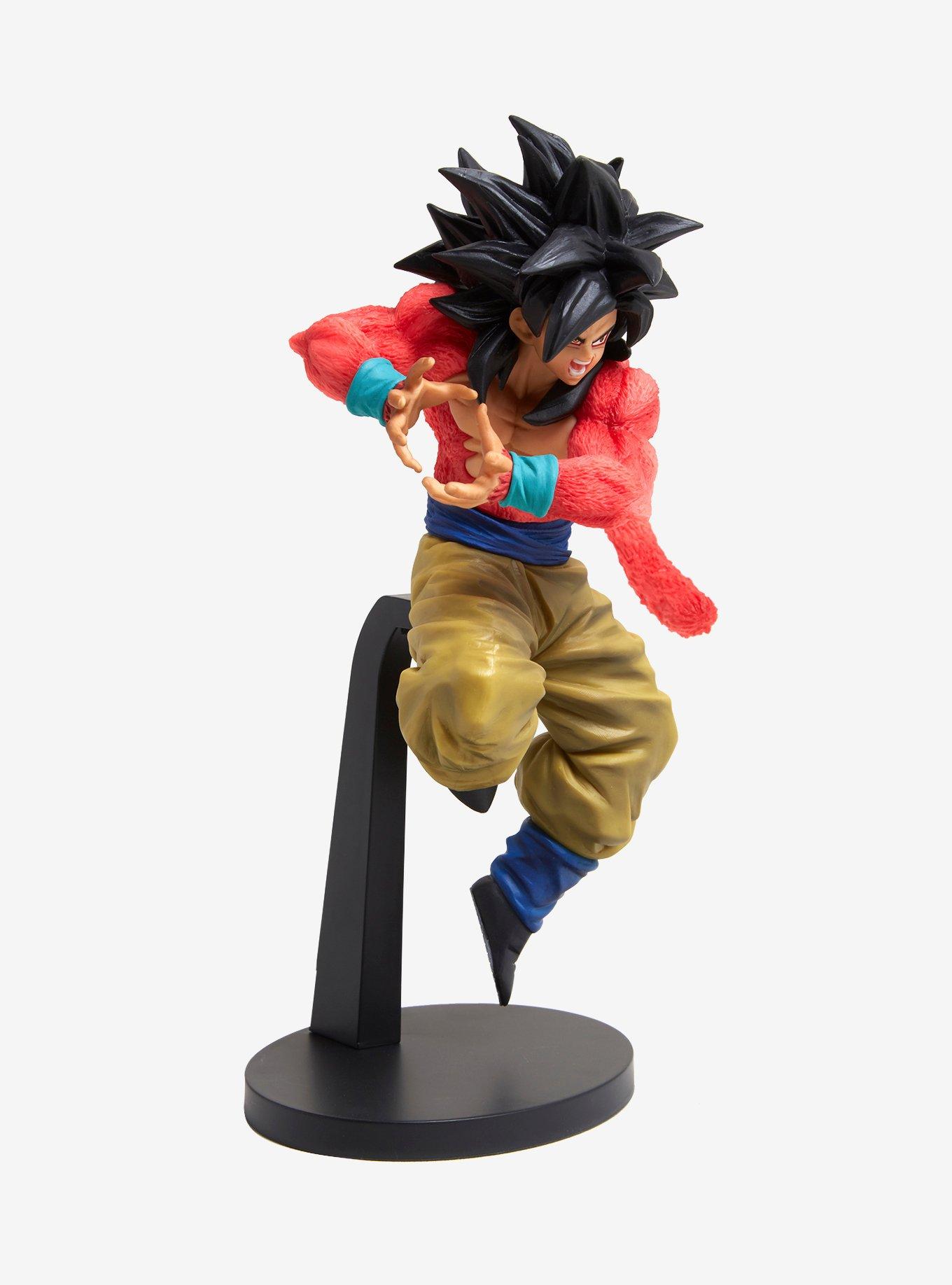 Dragon Ball GT Super Saiyan 4 Kamehameha Son Goku Tail Figure, , alternate