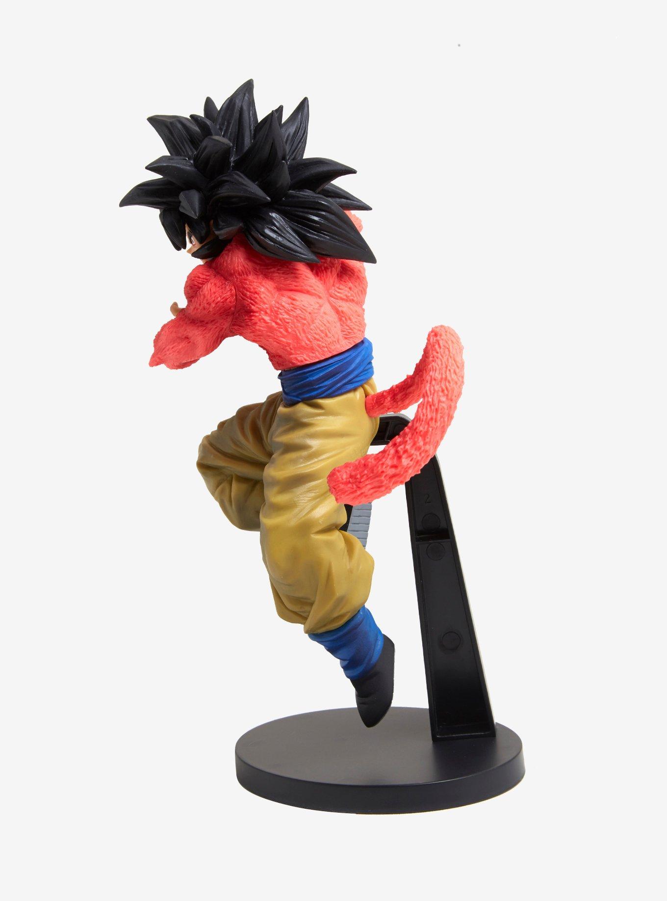 Dragon Ball GT Super Saiyan 4 Kamehameha Son Goku Tail Figure, , alternate