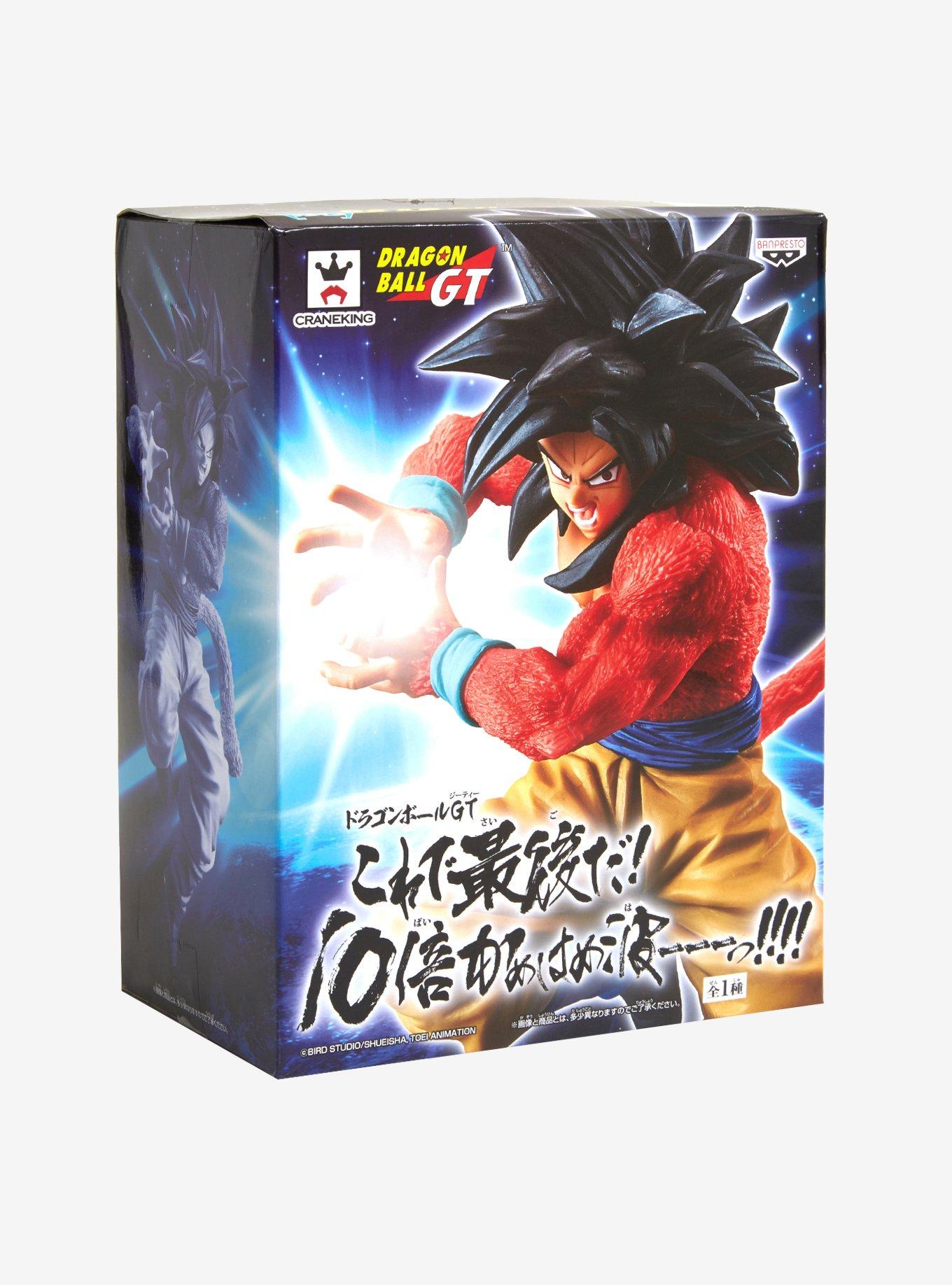 Dragon Ball GT Super Saiyan 4 Kamehameha Son Goku Tail Figure, , alternate