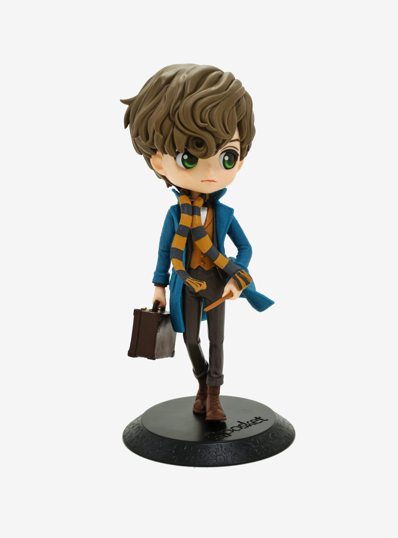 Fantastic Beasts And Where To Find Them Newt Scamander Q Posket Figure, , alternate