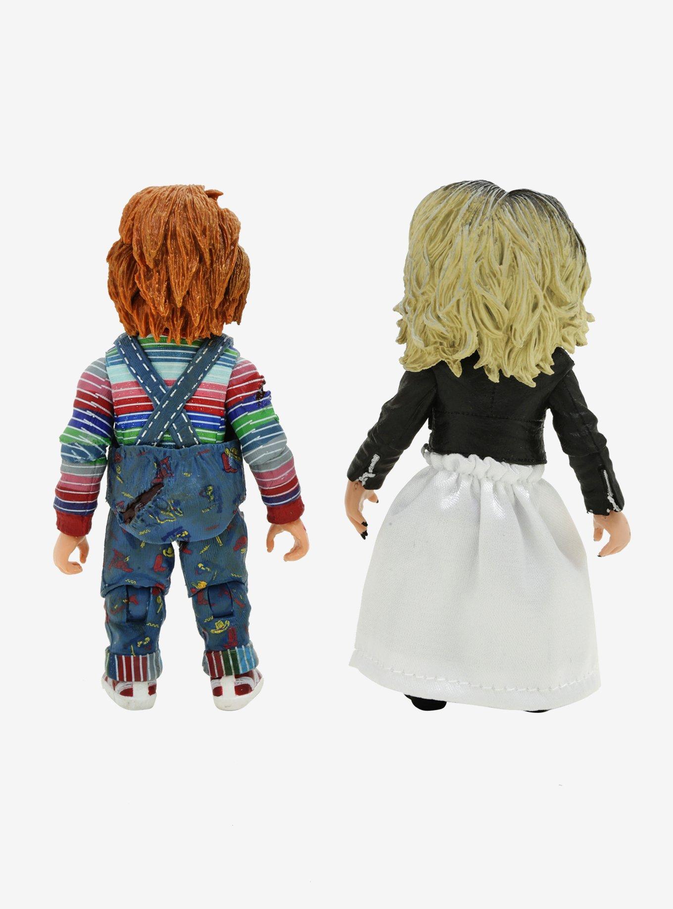 Bride Of Chucky Ultimate Chucky & Tiffany Figure Set, , alternate