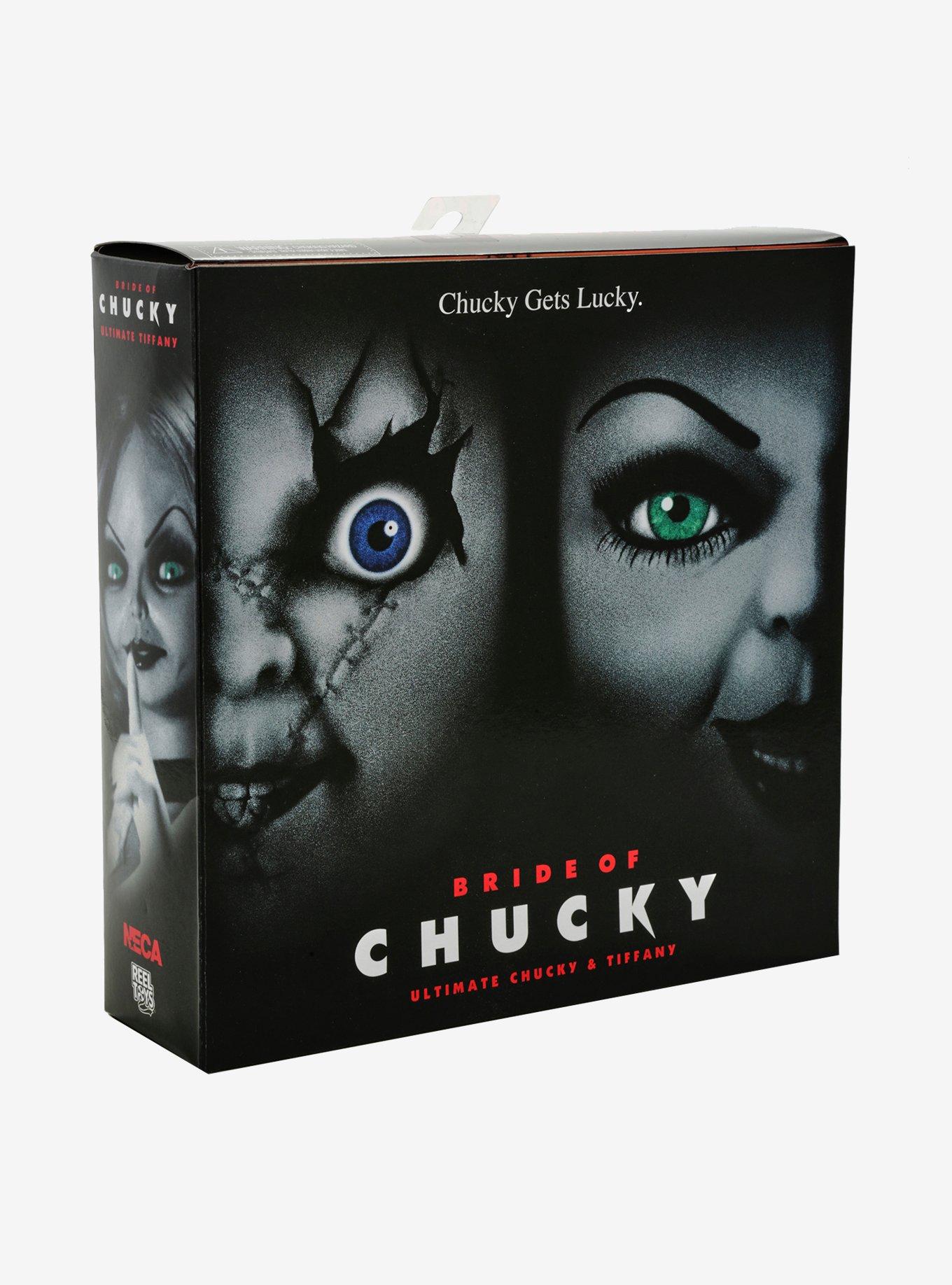 Bride Of Chucky Ultimate Chucky & Tiffany Figure Set, , alternate