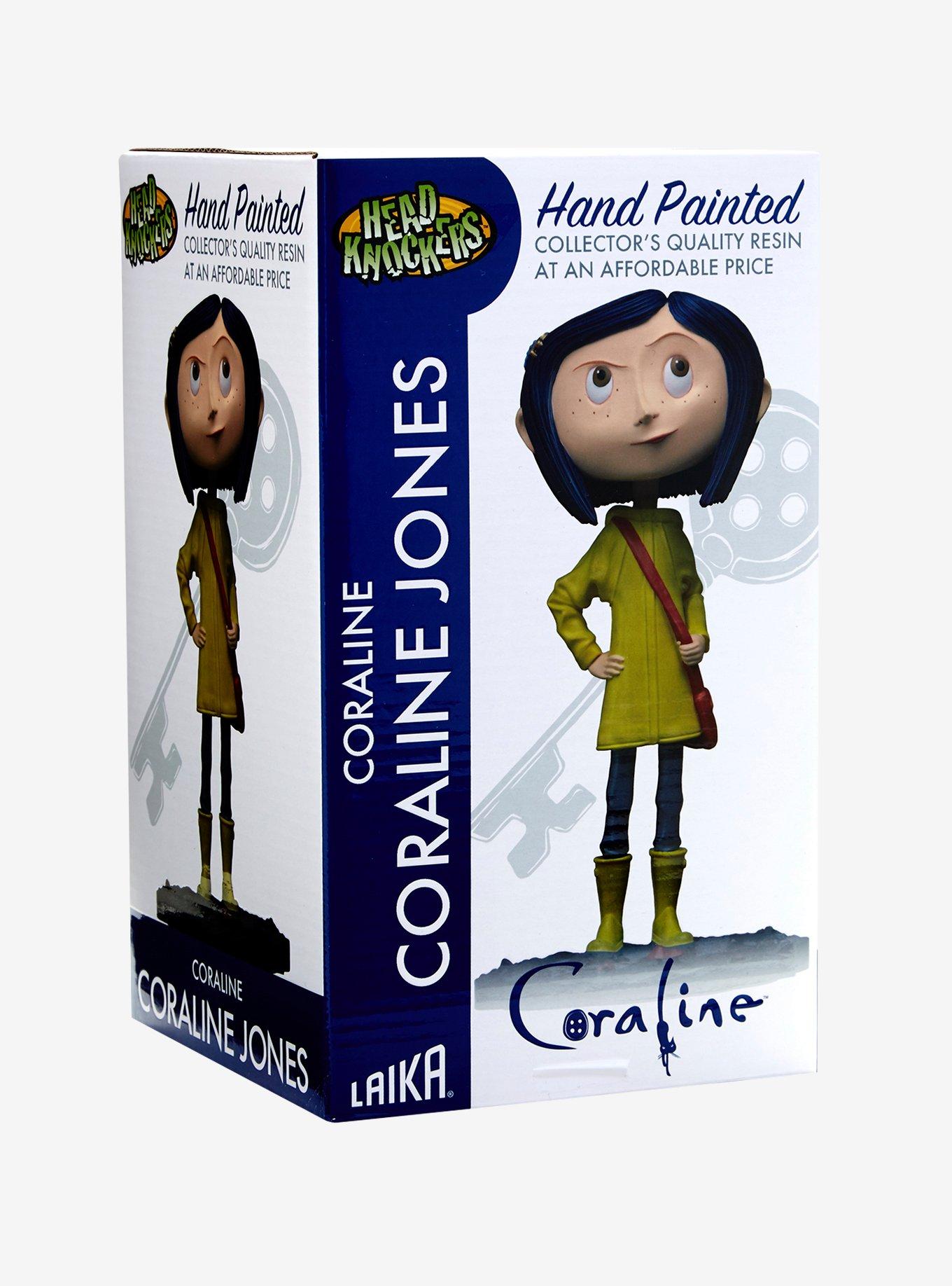 Head Knockers Coraline Bobble-Head Figure, , alternate