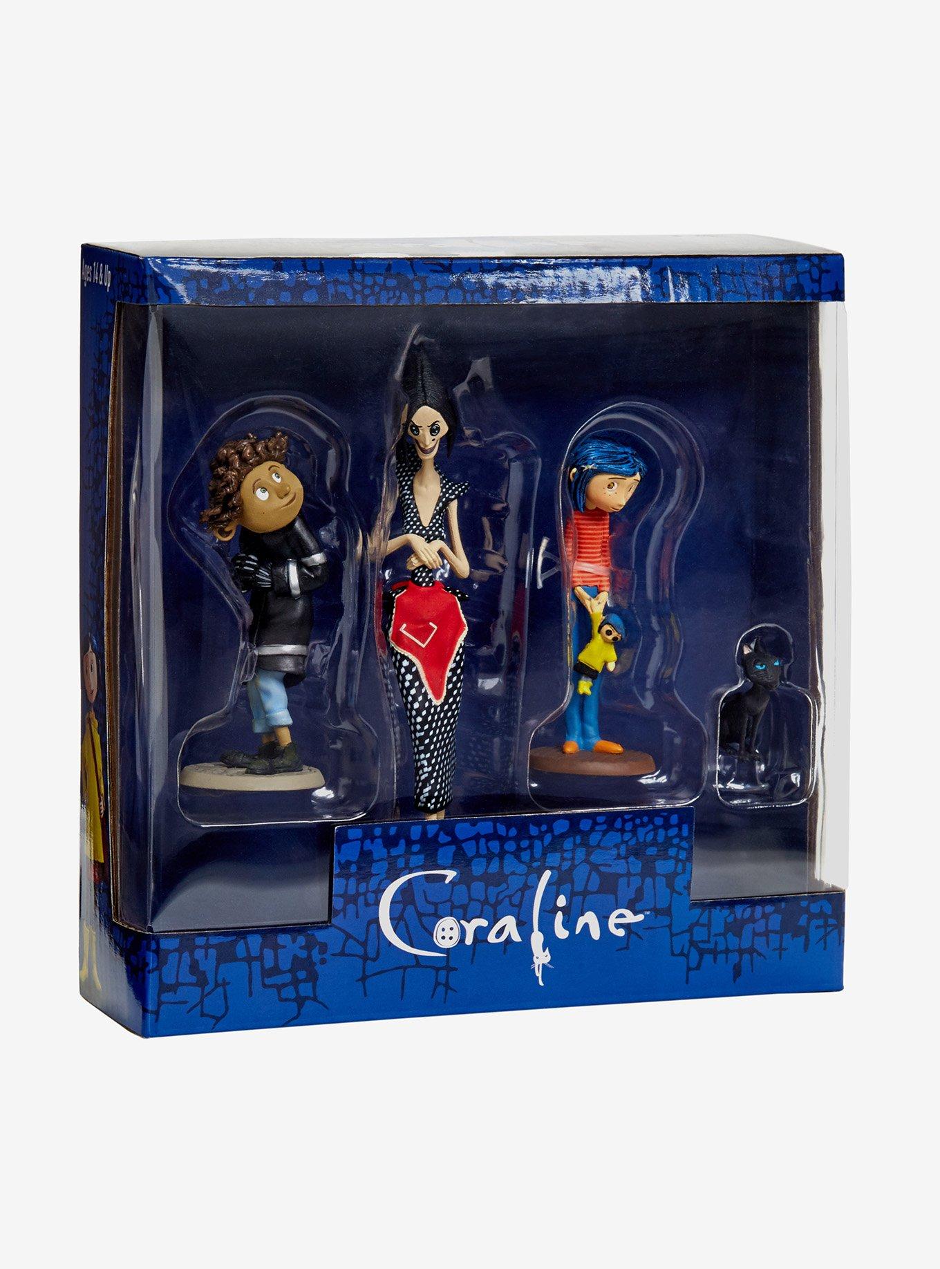 Coraline Best Of Figure Set, , alternate